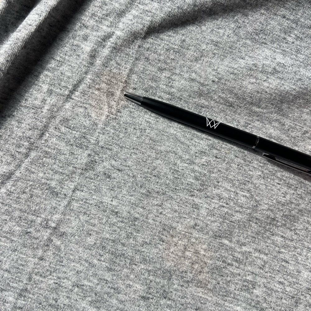 Supreme Gray Long Sleeve Men's Tee - Picture 11 of 11
